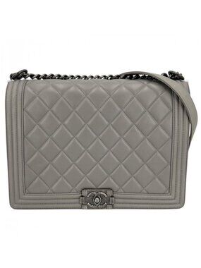 Chanel Shoulder Bag Quilted Large